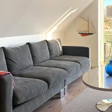 Four-bedroom In Hanstholm 3 Casa de Férias Vigsø
