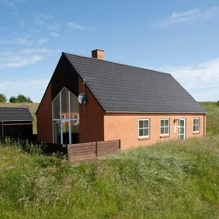 Four-bedroom In Hanstholm 3 Casa de Férias Vigsø