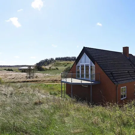 Four-bedroom In Hanstholm 3 Casa de Férias Vigsø
